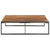 Coffee Table 140x140x40 cm Solid Wood