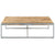 Coffee Table 140x140x40 cm Solid Wood Mango