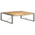 Coffee Table 120x120x40 cm Solid Wood Mango