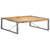 Coffee Table 120x120x40 cm Solid Wood Mango