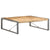 Coffee Table 120x120x40 cm Solid Wood Mango