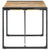 Dining Table 80x80x75 cm Rough Mango Wood