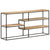 Sideboard 150x30x75 cm Rough Mango Wood