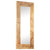 Hand-Carved Mirror 110x50x2.5 cm Solid Mango Wood