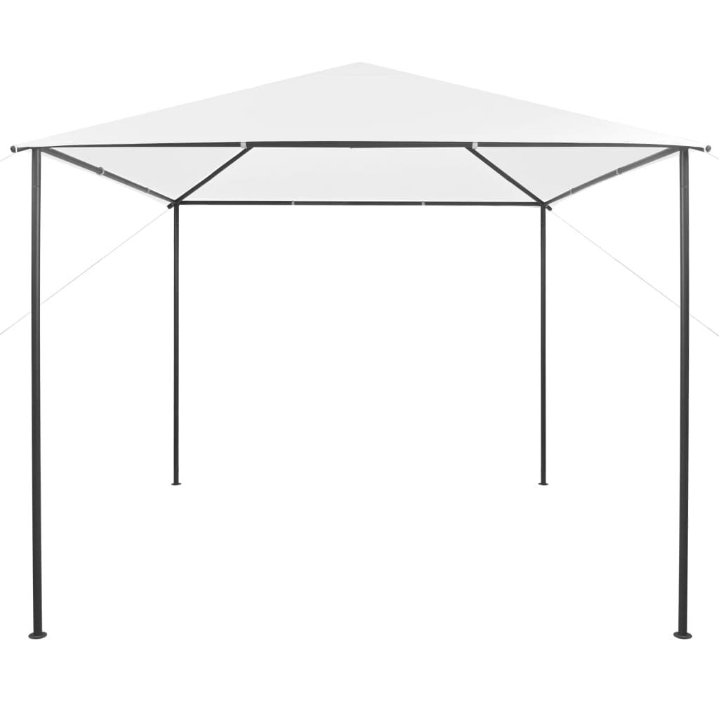 Gazebo 3x3x2.9 m White 180 g/m²