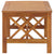 Coffee Table 102x50x43 cm Solid Acacia Wood
