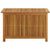 Garden Storage Box 90x50x58 cm Solid Acacia Wood
