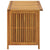 Garden Storage Box 90x50x58 cm Solid Acacia Wood