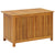 Garden Storage Box 90x50x58 cm Solid Acacia Wood