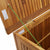Garden Storage Box 90x50x58 cm Solid Acacia Wood