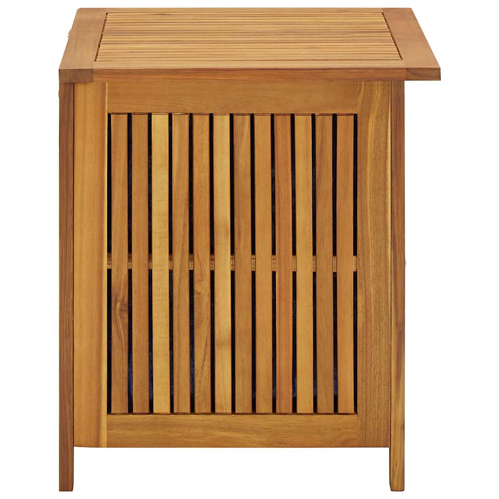 Garden Storage Box 60x50x58 cm Solid Wood Acacia