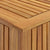 Garden Storage Box 60x50x58 cm Solid Wood Acacia