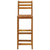 Bar Stools 4 pcs Solid Acacia Wood