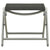 3 Piece Garden Lounge Set Textilene and Aluminium Silver