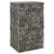 Gabion Wall with Covers Galvanised Steel 60x50x100 cm