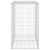 Gabion Wall with Covers Galvanised Steel 100x60x100 cm