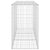 Gabion Wall with Covers Galvanised Steel 200x60x100 cm