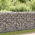 Gabion Wall with Covers Galvanised Steel 200x60x100 cm