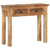 Console Table 90.5x30x75cm Solid Acacia Wood and Reclaimed Wood