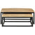 Nesting Coffee Tables 2 pcs Solid Mango Wood