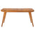 Garden Table 150x90x75 cm Solid Acacia Wood