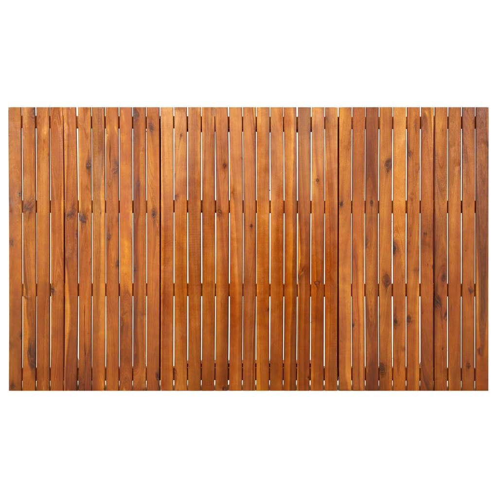 Garden Table 150x90x75 cm Solid Acacia Wood