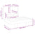 2 Piece Garden Lounge Set with Dark Grey Cushions Acacia Wood