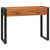 Desk with 2 Drawers 100x40x75 cm Teak Wood