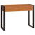 Desk with 2 Drawers 100x40x75 cm Teak Wood