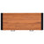 Desk with 2 Drawers 100x40x75 cm Teak Wood
