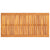 Coffee Table 100x50x33 cm Solid Acacia Wood