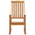 Rocking Chair Solid Acacia Wood