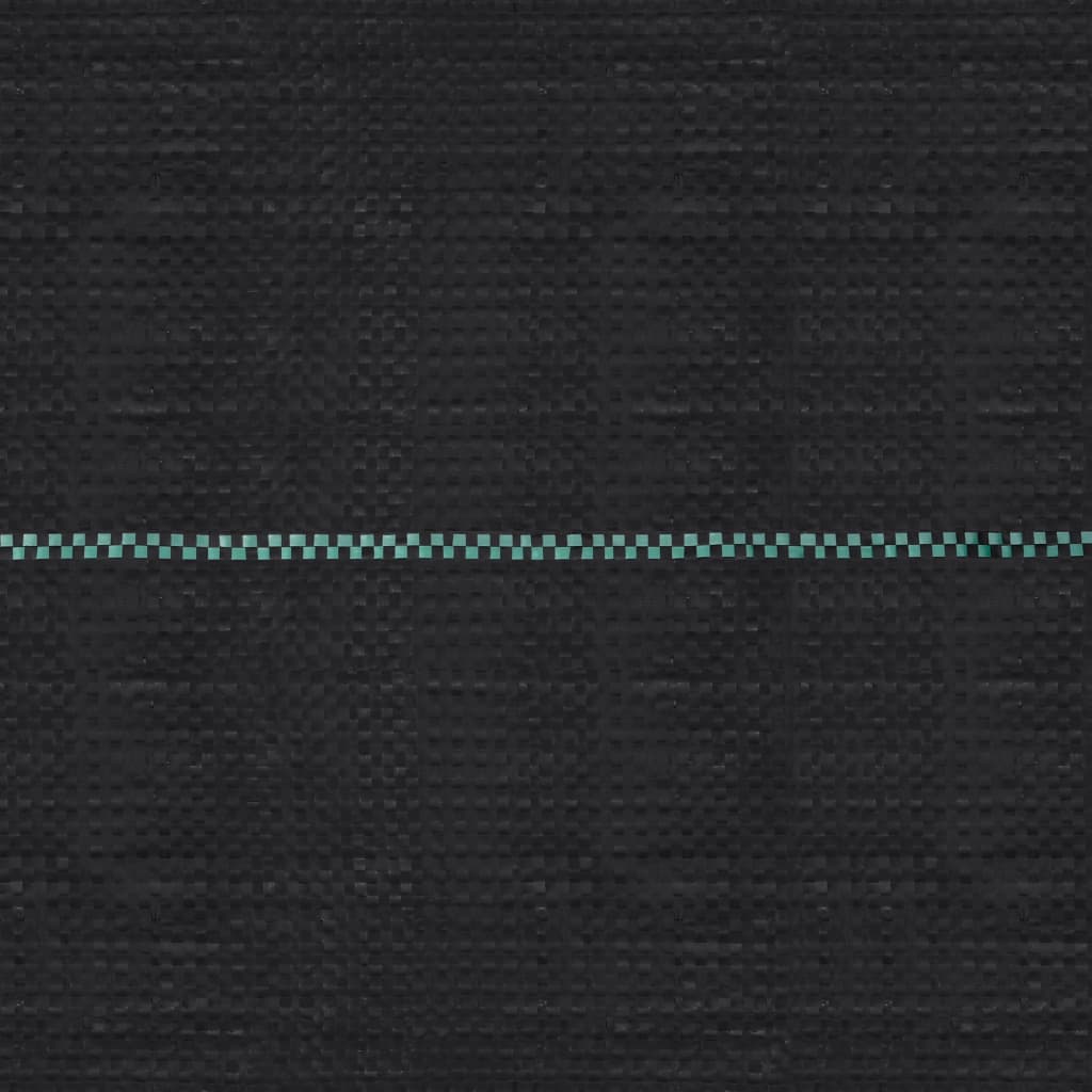 Weed & Root Control Mat Black 1x10 m PP
