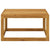 3 Piece Garden Lounge Set with Cushions Solid Acacia Wood