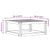 Coffee Table 68x68x29 cm Solid Acacia Wood