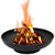 Fire Pit 57 cm Steel