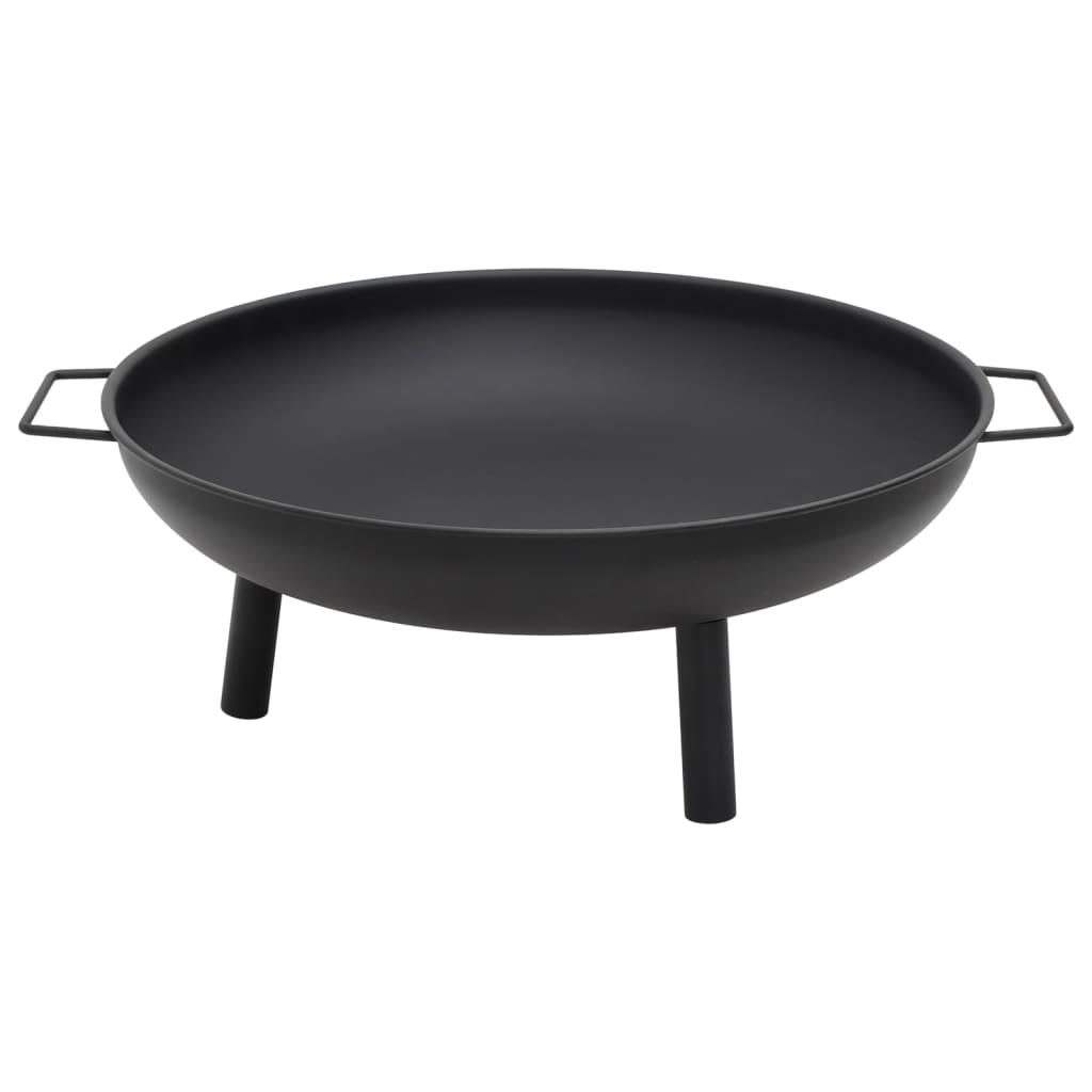 Fire Pit 67.5x58x22.5 cm Steel