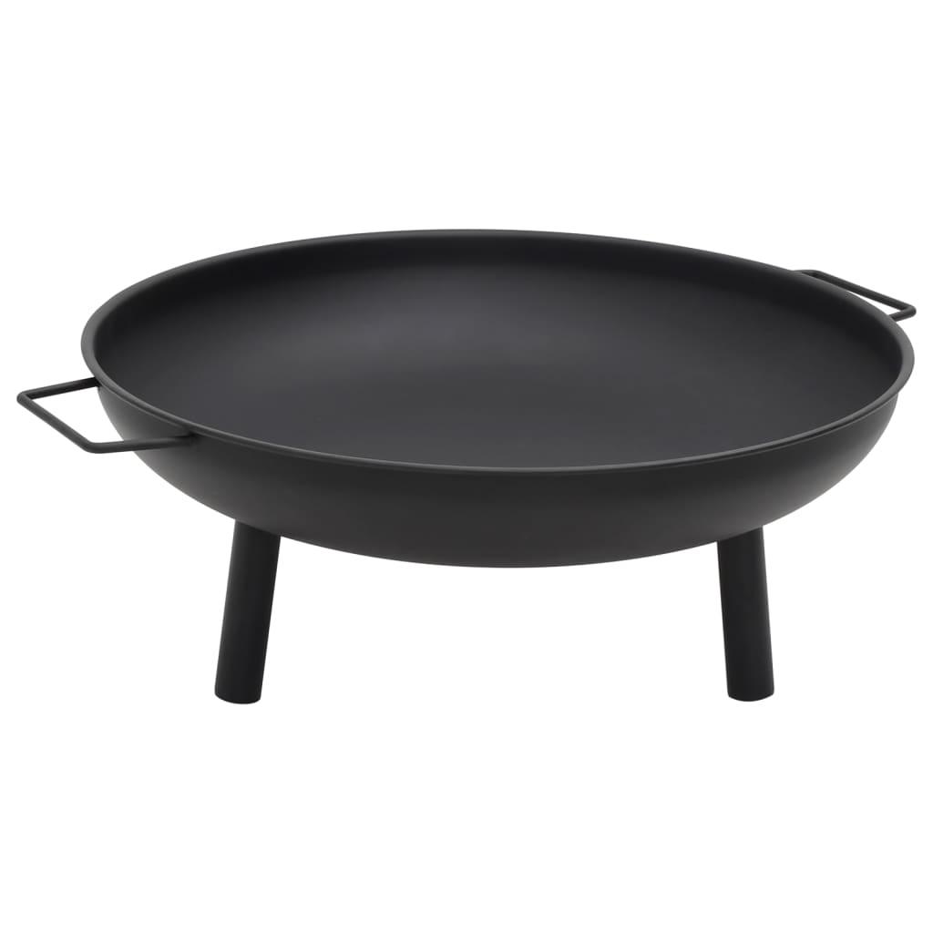 Fire Pit 67.5x58x22.5 cm Steel