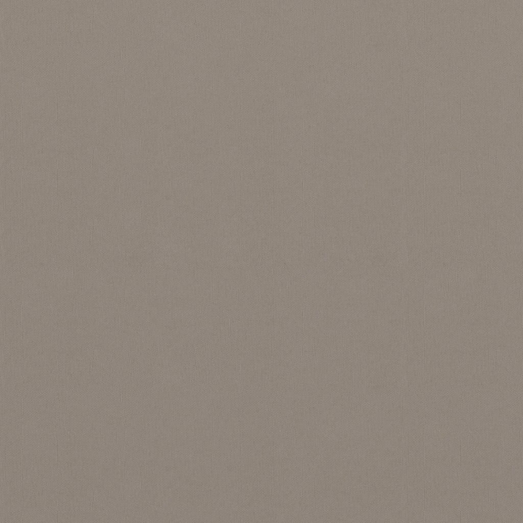 Balcony Screen Taupe 75x300 cm Oxford Fabric