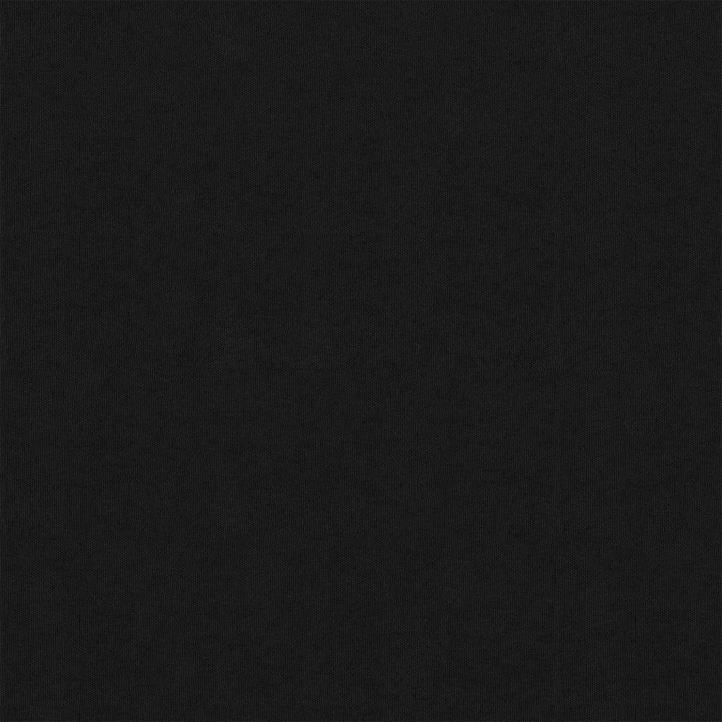Balcony Screen Black 90x500 cm Oxford Fabric