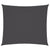 Sunshade Sail Oxford Fabric Rectangular 2x2.5 m Anthracite