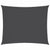 Sunshade Sail Oxford Fabric Rectangular 3x4 m Anthracite