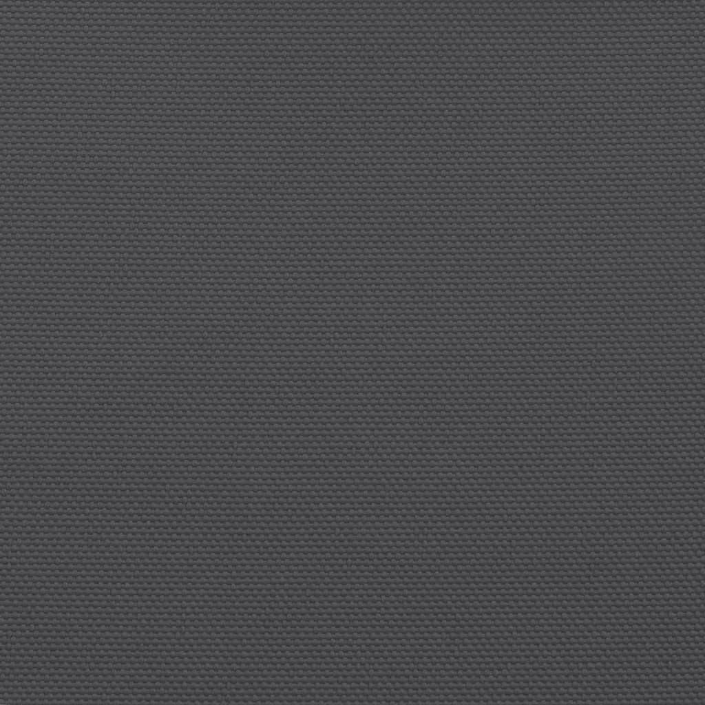 Sunshade Sail Oxford Fabric Rectangular 3x4 m Anthracite