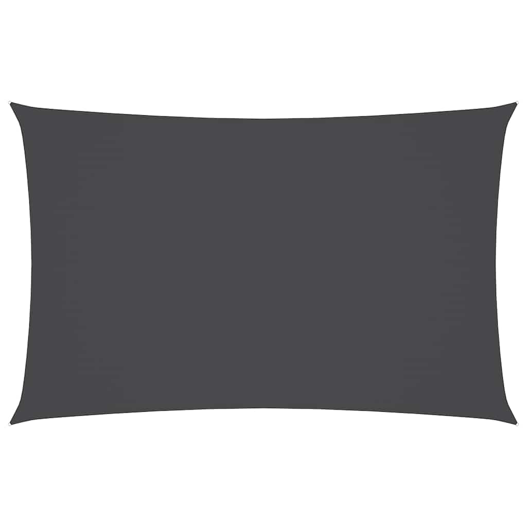 Sunshade Sail Oxford Fabric Rectangular 4x7 m Anthracite