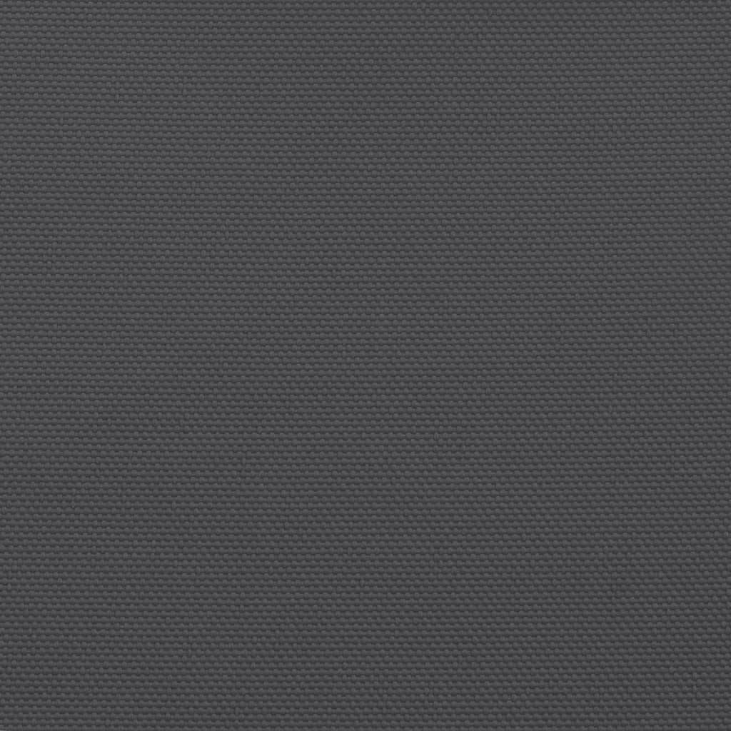 Sunshade Sail Oxford Fabric Triangular 2.5x2.5x3.5 m Anthracite