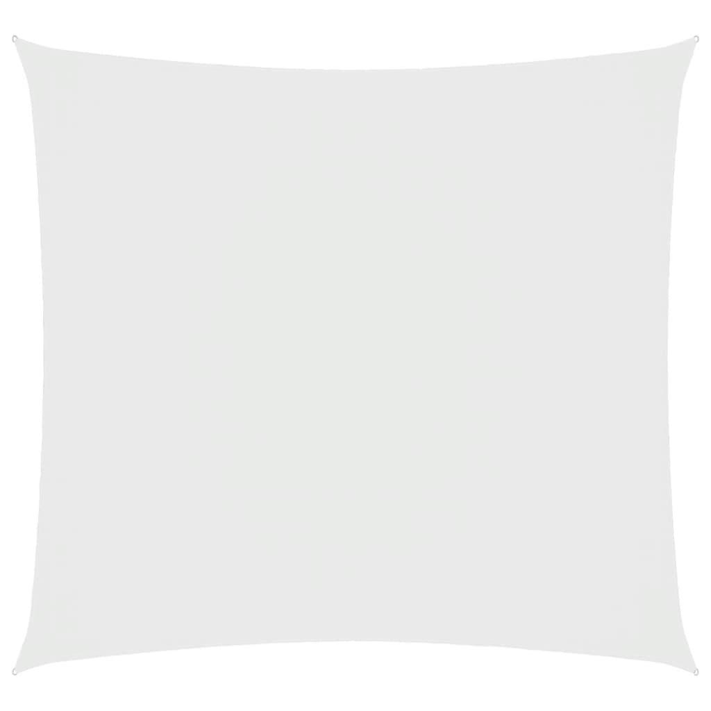 Sunshade Sail Oxford Fabric Square 2x2 m White