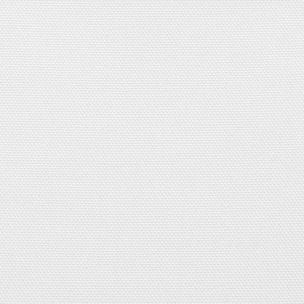 Sunshade Sail Oxford Fabric Square 2x2 m White