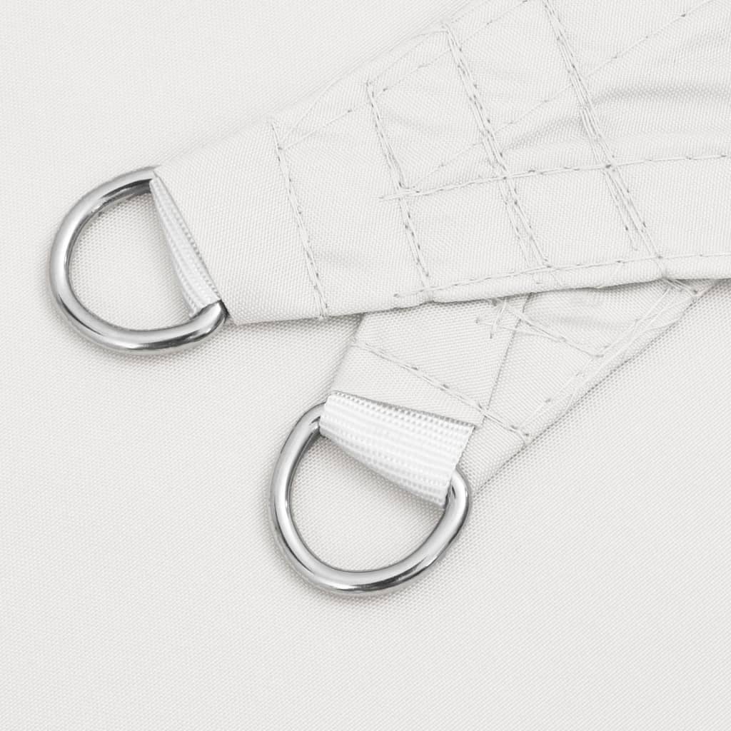 Sunshade Sail Oxford Fabric Rectangular 2x2.5 m White