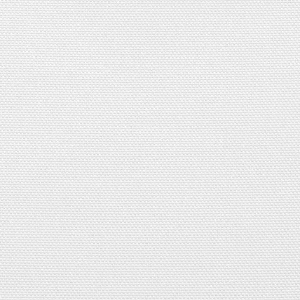 Sunshade Sail Oxford Fabric Rectangular 2x2.5 m White