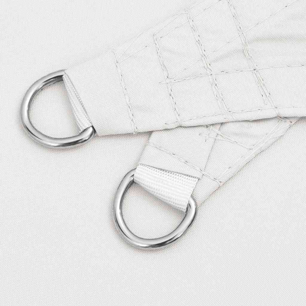 Sunshade Sail Oxford Fabric Rectangular 2x4 m White